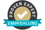 ProvenExpert Empfehlung